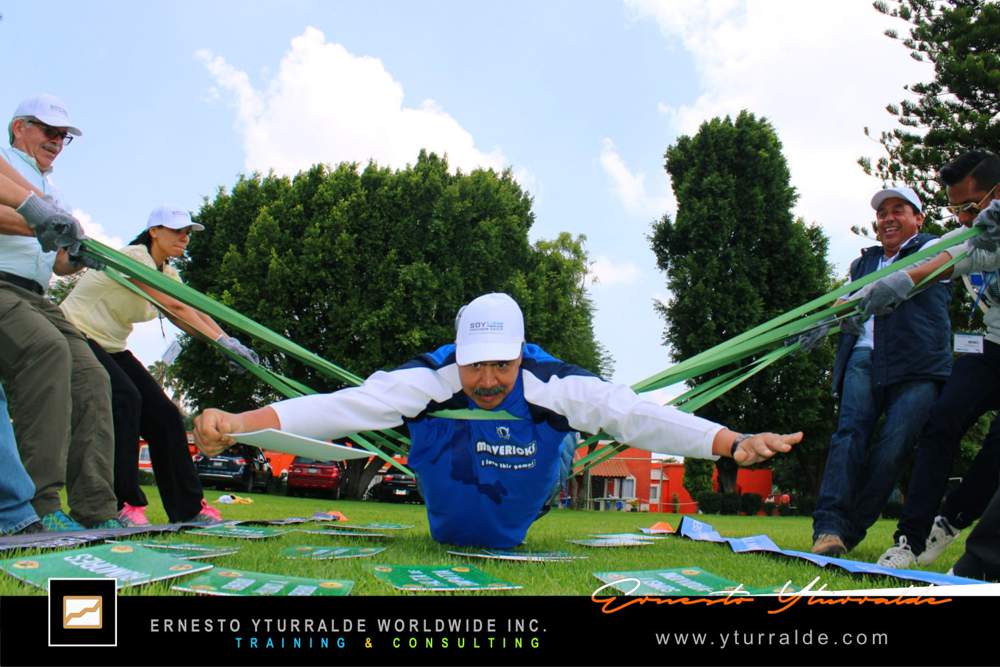 Team Building Corporativo Vivencial para el desarrollo de equipos de trabajo